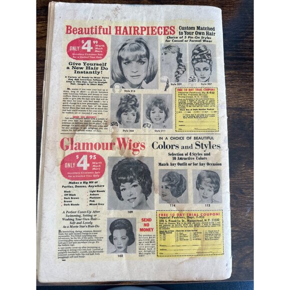 Charlton Comic I Love You #77 February 1969 Romance Comic Vintage Bagged Boarded - Picture 5 of 6